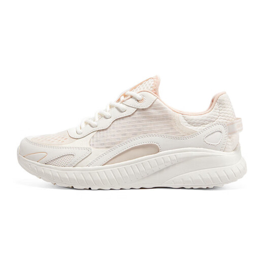 斯凯奇（Skechers）女鞋夏季软底运动跑步鞋舒适外穿网面透气休闲鞋健步鞋117224