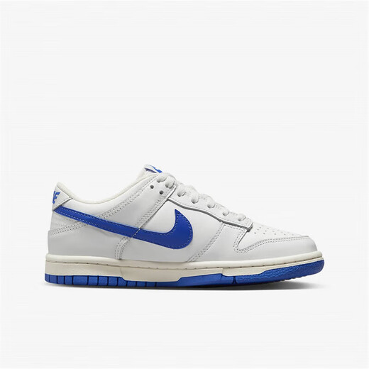 耐克（NIKE）Dunk Low GS女子白蓝耐磨低帮运动休闲鞋 DH9765-105 36.5