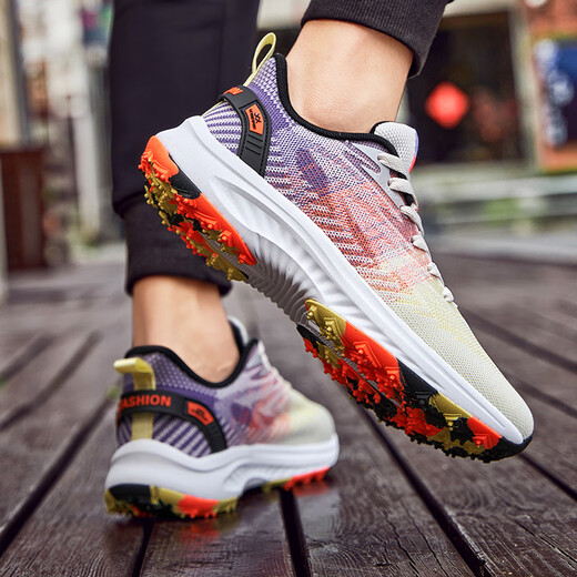 Guoba tug-of-war shoes for high school entrance examination team tug-of-war competition special shoes non-slip training shoes high friction volleyball men's and women's shoes black 43