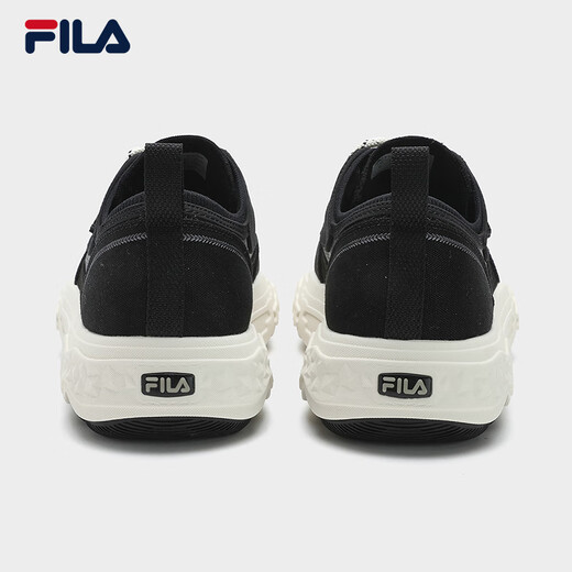 Zapatos de hombres oficiales de Fila Rock Rock Modern Canvas Zapatos 2024 Summer NUEVO Moda Zapatos informales zapatos Sports Black-Bk 41