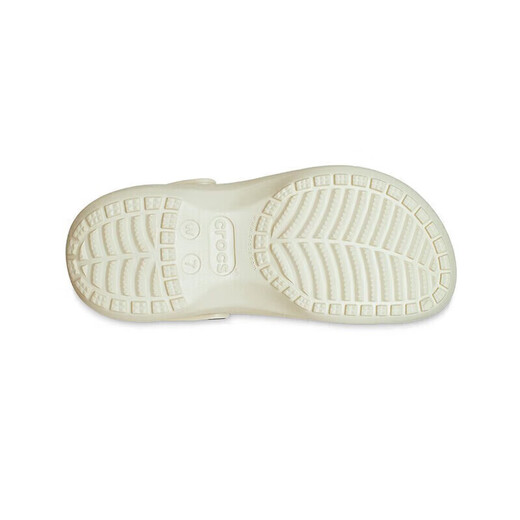 crocs Crocs thick-soled cloud hole shoes outdoor 206750 Bone white-2Y2 37/38 (240mm)
