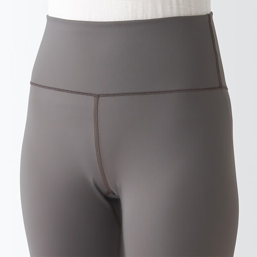 Muji Walker Pantalon de jambe à demi-longueur des femmes Muji Walker
