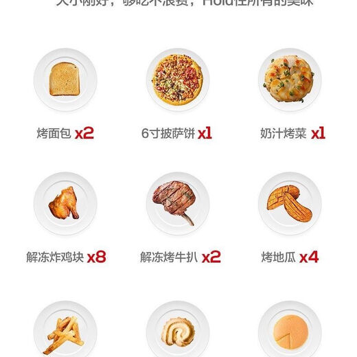 Panasonic oven household baking oven mini multi-functional kitchen bread pizza electric oven 9 liters NT-GT1 standard 9L