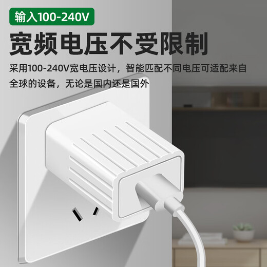 AOBAOLIKE 5V2A电源适配器监控摄像头充电器直流变压USB通用口 5V1A监控充电头【不配线】
