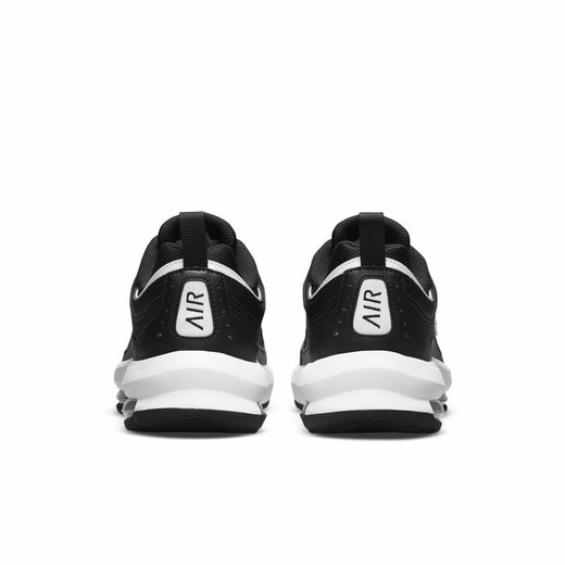 Nike women's shoes 2025 summer new AIR MAX full palm air cushion lightweight sports running shoes CU4870-001 black and white 35.5