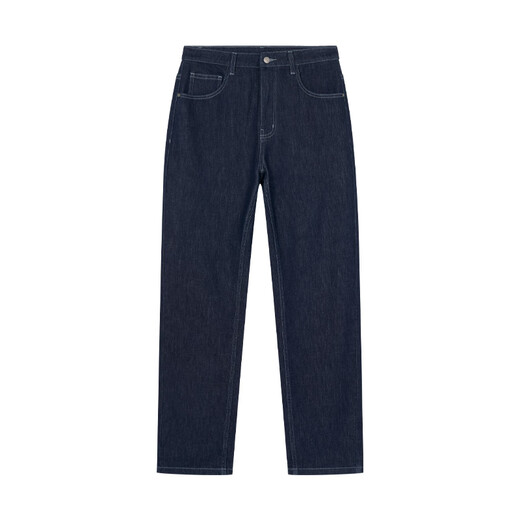 Made in Tokyo, non-fading jeans, men's pants, men's autumn straight casual trousers, original color 34
