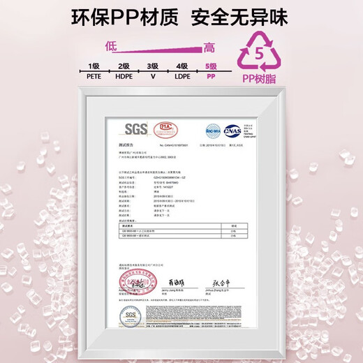 IRIS children's storage cabinet Alice drawer-type baby clothing and toy storage cabinet bedside table bedroom storage cabinet wardrobe white five layers width 32.4*43*100cm