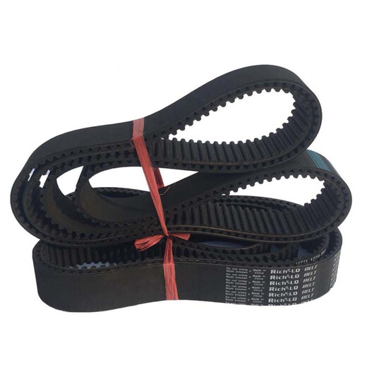 
Rubber synchronization belt 8M696 704 712 720 728 736 744 HTD toothed drive belt belt 8M696 bandwidth 10 mm