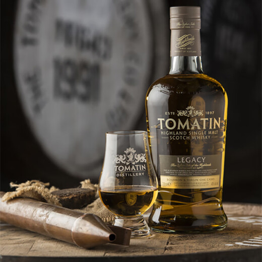 
TOMATIN Legend Scotland Single Malt Whisky Foreign Wine 700ml 43 degrees Imported Foreign Wine