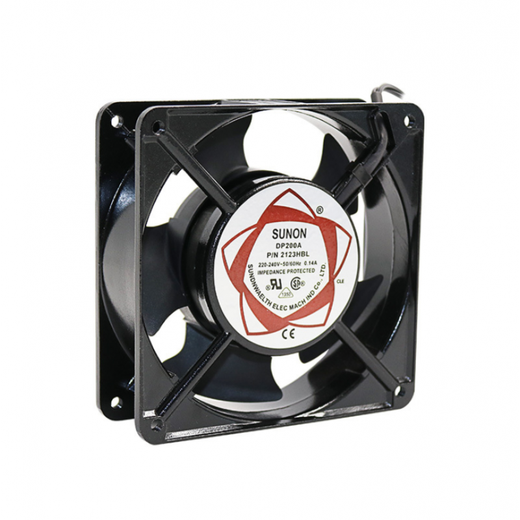 
Suitable for SUNO DP200A 2123XSL HSL 12038 220v cabinet distribution box electrical cabinet cooling fan 12038 fan + 1 iron net
