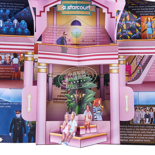 怪奇物语 立体书 英文原版 Stranger Things The Ultimate Pop Up Book Simon Arizpe Kyle Lambert 影视 休闲