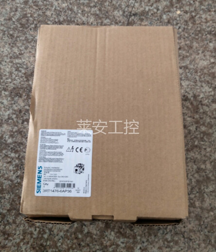接触器3RT1065/1064/1466-6...6 3RT1075/1076-636/6AB36/ 3RT1476-6AF36