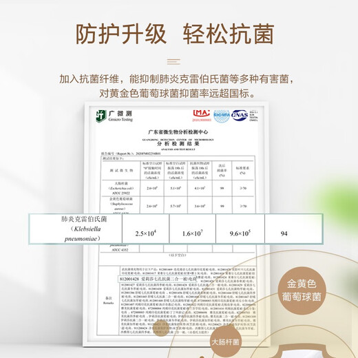 富安娜被子抑菌七孔纤维被芯 单双人春秋被褥冬被 重约3.5~8.5斤 【春秋被】抗菌七孔被 绿 双人被 230*229cm