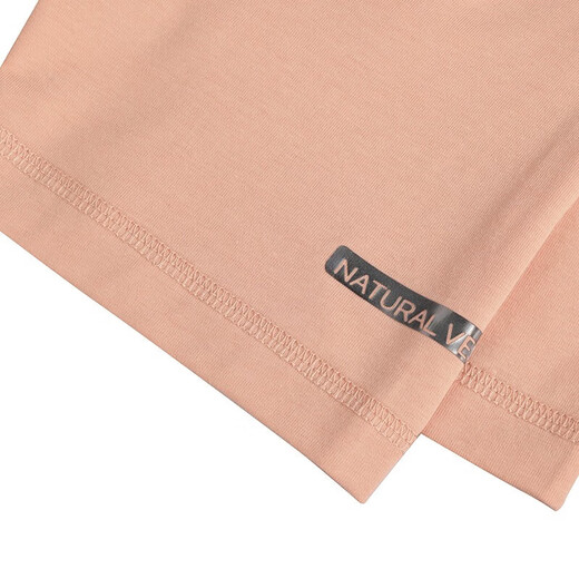 Armani (Armani) Herrenkleidung Herren Ea7 Brief Muster rundes Nacken Kurzarm T-Shirt 11153 Geschenk Pink XL