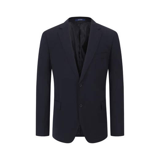 YOUNGOR Suit Men's 050 Style Top Autumn and Winter Young Men's Suit Jacket Wool Fabric Classic Suit Navy XL 180/100A