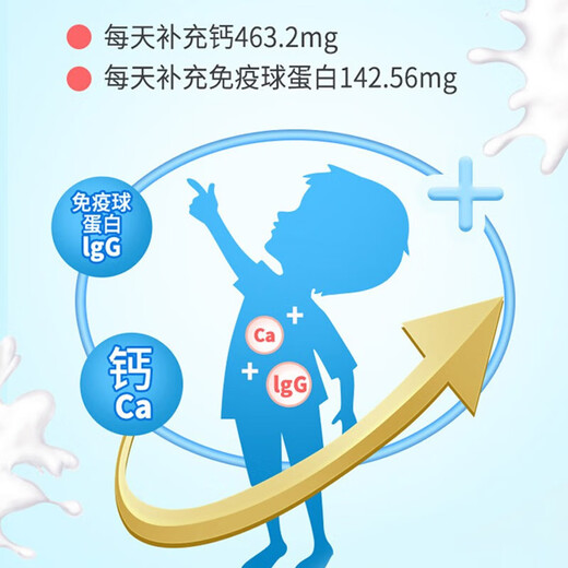 
Tongcheng Beijian (BYHEALTH) [120 gift box] Tongcheng Beijian colostrum plus calcium chewable tablets for teenagers and children scientific nutrition 4 bottles [cyclical pack] Buy 2 60 tablets/bottle 2 bottles/box gift box pack