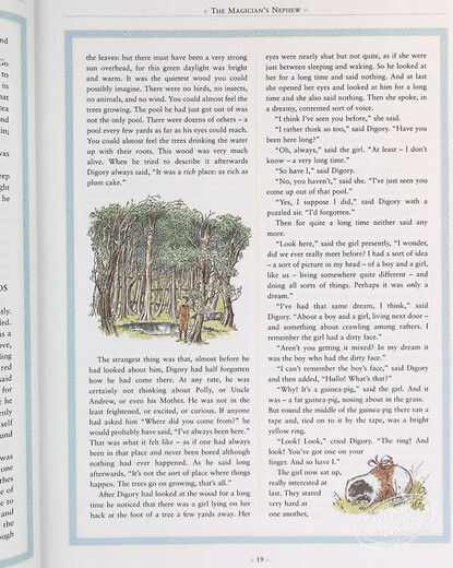 纳尼亚传奇全集 Pauline Baynes插图 The Complete Chronicles of Narnia 英文原版 C S Lewis