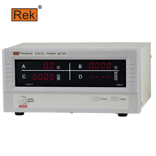 RK9800N数字功率计数显电量测量仪台式高精度功率电参数测试仪 RK9901N(报警型12KW)