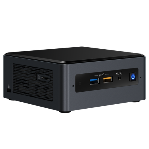 Intel (Intel) Bean Canyon NUC8i3BEH micro mini computer host/office home i3 processor PC computer (neutral and color packaging shipped randomly) NUC8i3BEHS (i3-8140U thick section) 8G memory + 250G solid state