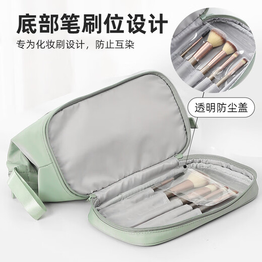 
Lehuo Travel Makeup Bag Large Capacity Portable Toilet Waterproof Storage Bag Women's Business Travel Women's Products High-Perfect Portable