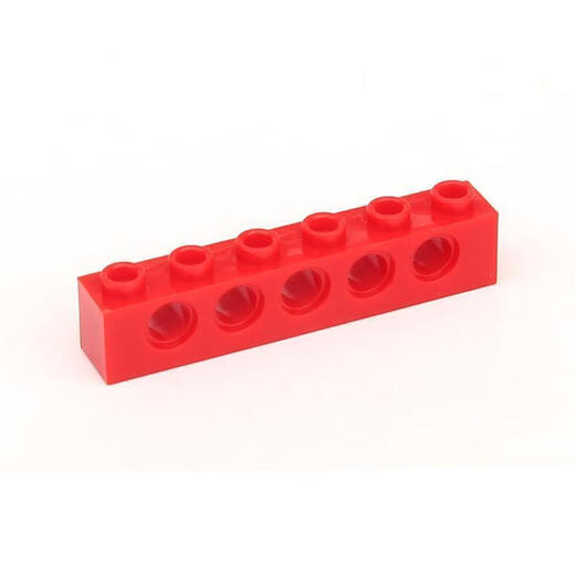Совместим с LEGO 3894 Строительные блоки технологии небольших частиц, детали и кусочки Машины 1x6 с 5 -отверстиями кирпичи, 6 отверстий MOC Repair 1 1x6 с 5 -отверстиями Black