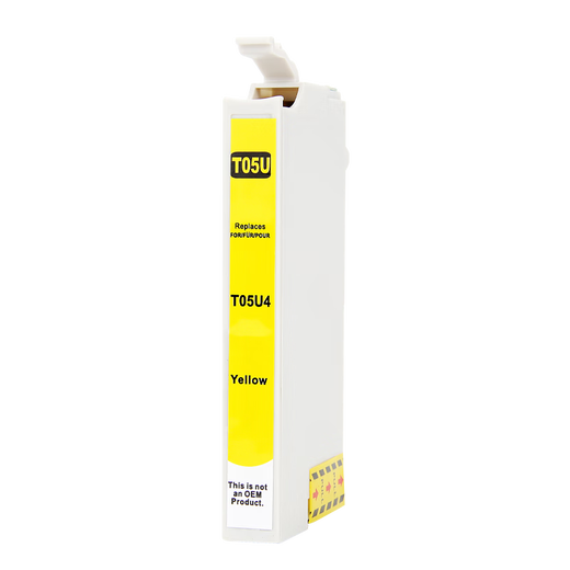 Gold Seal Dian [Original Quality] Gold Seal Dian T05U1 ink cartridges are suitable for Epson WF-4838 WF-7848 WF-7318 printer ink cartridges T05U4 yellow universal ink cartridges
