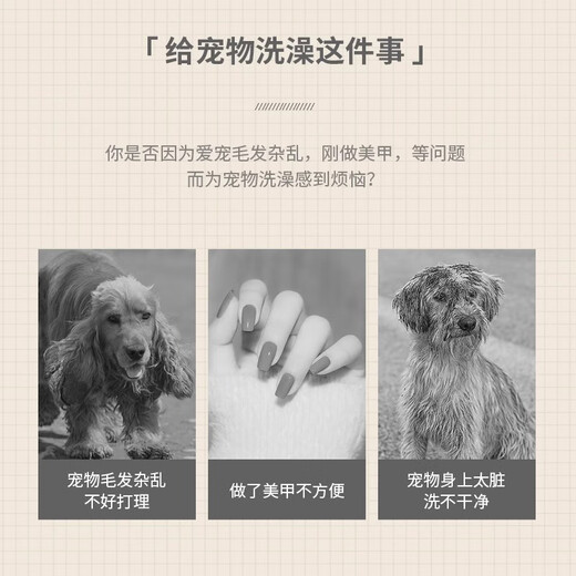 Pilot Pet Spray Massage Comb One-click Spray Anti-Flying Hair Massage Bathing Cat and Dog Hair Grooming Artifact Cat Claw Brush