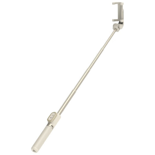 Xiaomi Zoom Bracket Selfie Stick getrennte Bluetooth Fernbedienung Selfie Stick Stativ zwei-in-ein-ein-ein-Design-Fotozubehör 360 Drehen Sie geeignet für Redmi/Xiaomi Mobile Xiaomi Zoom Bracket Selfie Stick Sand Gold Gold