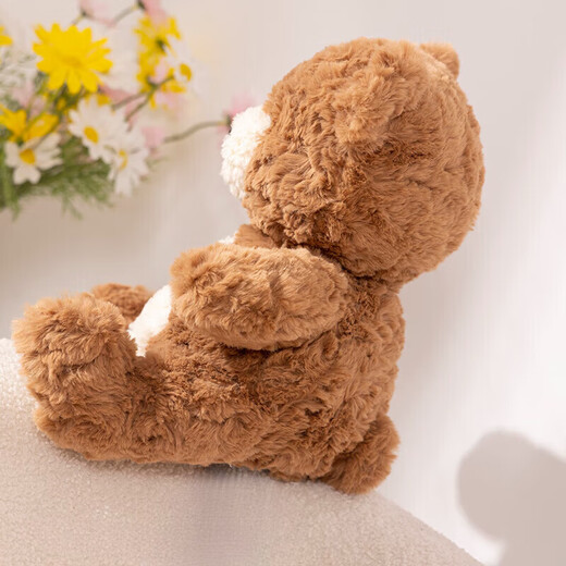Sodi Plüsch Spielzeugbären Krieger Puppe Komfort schlafend süße Puppen Gib Freundin, Kind, Frau Geburtstagsgeschenk