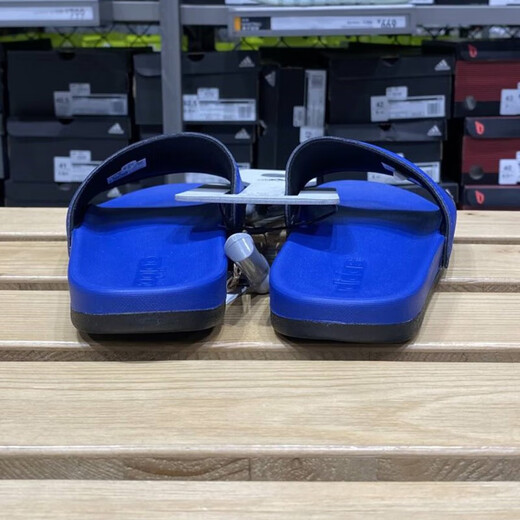 阿迪达斯 （adidas）拖鞋女鞋2025夏季沙滩鞋轻便一字拖时尚透气休闲鞋运动鞋GV9713 GV9713 39