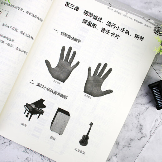 少儿流行钢琴弹唱教程97871223**695