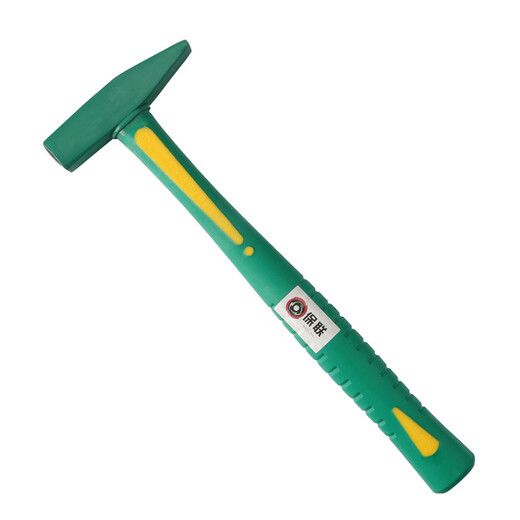 Baolian fitter hammer duckbill hammer small hammer sheet metal hammer electrician hammer mini hammer hand hammer flat hammer iron hammer tool 200g fiber handle fitter hammer