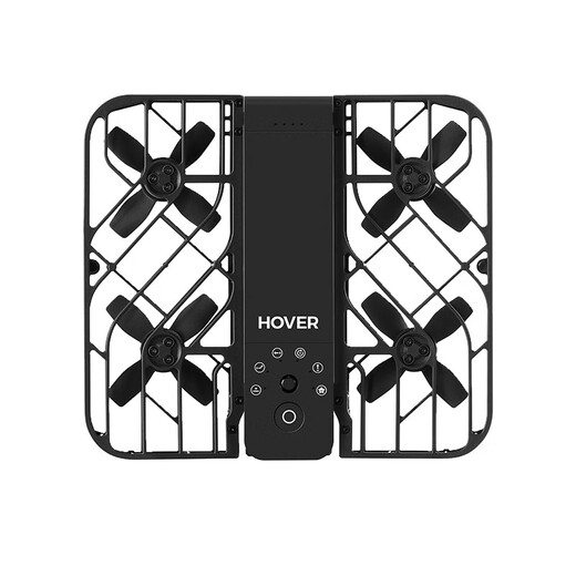 HOVER CAMERA【国家补贴】哈浮飞行相机X1 零零科技无人机便携相机户外旅游网红亲子儿童智能跟拍自拍高清飞机 【畅享套装 含3块电池】哈浮X1 碳素黑