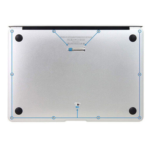 ZDCP for Apple laptop A1398 A1425 A1502 computer back cover case bottom screw parts small screw parts A1369 A1370 A1465 A1466