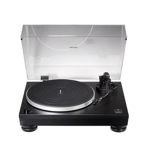 Audio-technica LP5X fully manual direct drive vinyl record player gramophone professional audio equipment retro phonograph LP5X + Marshall ACTON III speaker combination set