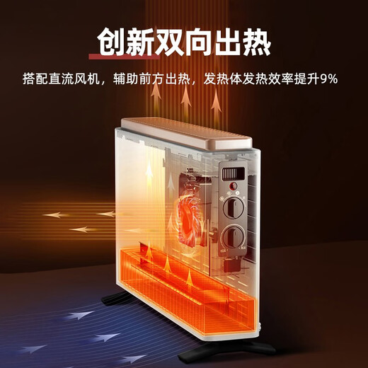 Midea heater household small heater energy-saving electric heater HDW20MFK