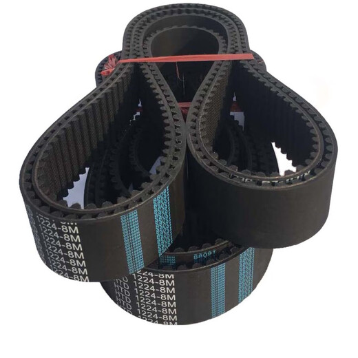 
Rubber synchronization belt 8M696 704 712 720 728 736 744 HTD toothed drive belt belt 8M696 bandwidth 10 mm
