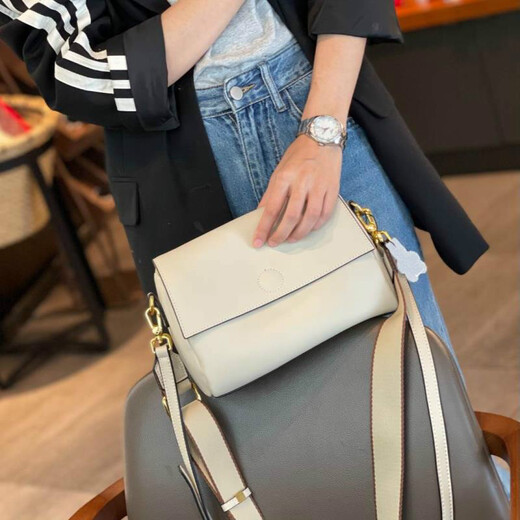 Tushky Genuine Leather Women's Bag Summer 2025 Nuevo moderno de moda Bolso de la parte superior del hombro Capacidad de la cabeza de vaca