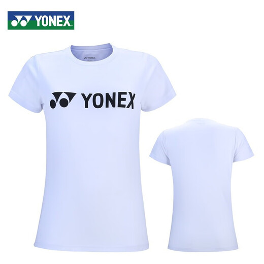 YONEX尤尼克斯羽毛球服短袖运动T恤速干衣服yy团购队服 115179 多色 品蓝女款215179-683 XL