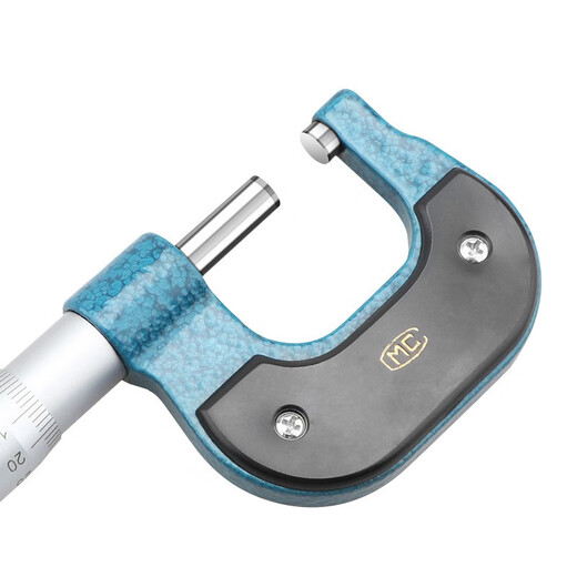 Guizhou outer diameter micrometer 0-25-50-75-100MM high-precision spiral micrometer instrument caliper GL152 range 0-25mm