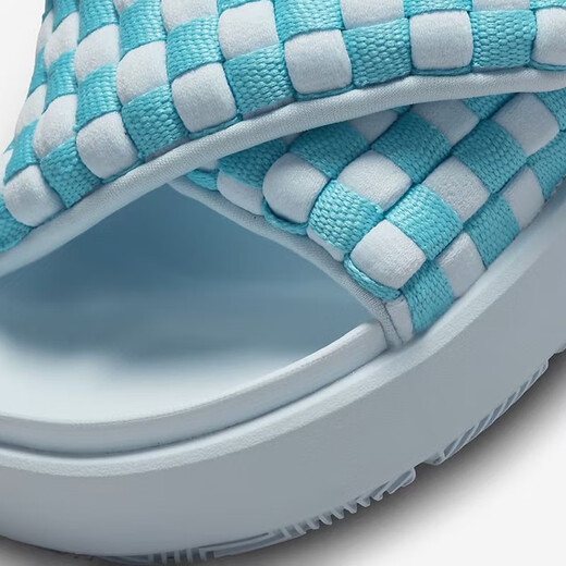 耐克（NIKE）JORDAN SOPHIA SLIDE女子透气厚底凉拖鞋 DD9277-212 海蓝 布蓝DO8863-401 40.5