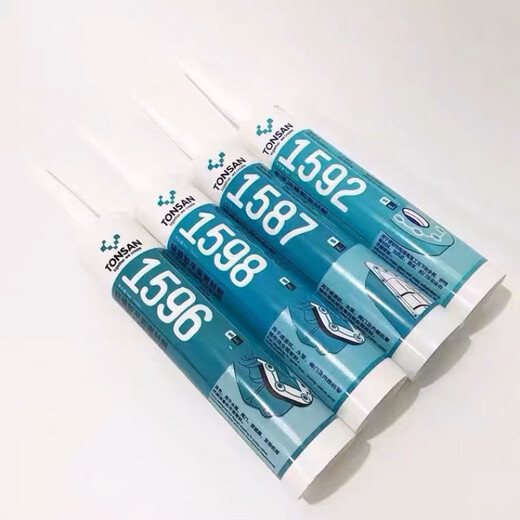 天山可赛新1587 1596 1598 1592 1595 1596F 1921 1937密封胶 1587  蓝色