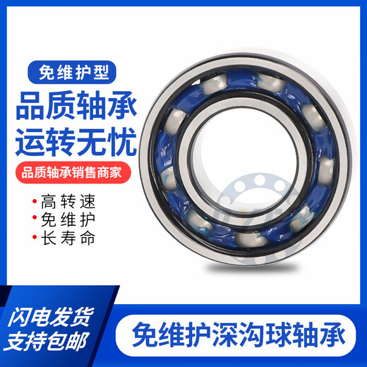 DYFM Harbin Danyang Maintenance-free Bearing 6203-2RSTFP620462056206620762086209. 6203-2RSTFP