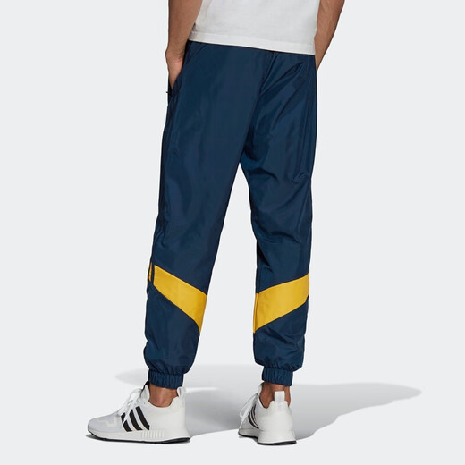 阿迪达斯 （adidas）三叶草运动裤男裤春季新款跑步健身训练裤子舒适透气舒适休闲裤 HF9227 S
