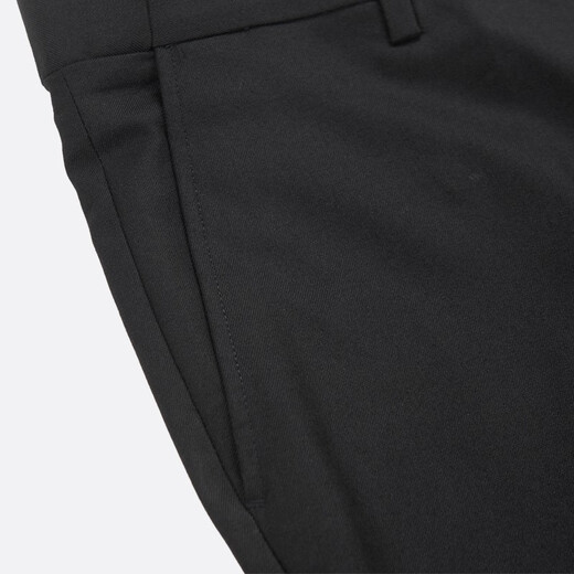 Yhv suit suit men's slim fit youth interview suit business formal wear solid color college student best man wedding adult ceremony 1611 black two buckle XL (175) recommended 120-135Jin Jin equals 0.5 kg