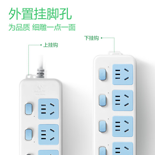 BULL (BULL) GN-316 Socket/Plug Board/Plug Board/Ticket Board/Track Board 5 Posición Subcontrolada Longitud total 1.8 metros