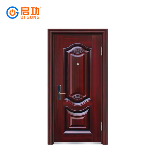 Qigong anti-theft door Class A security door entrance door single door enterprise unit community anti-theft door QG-FDM4683