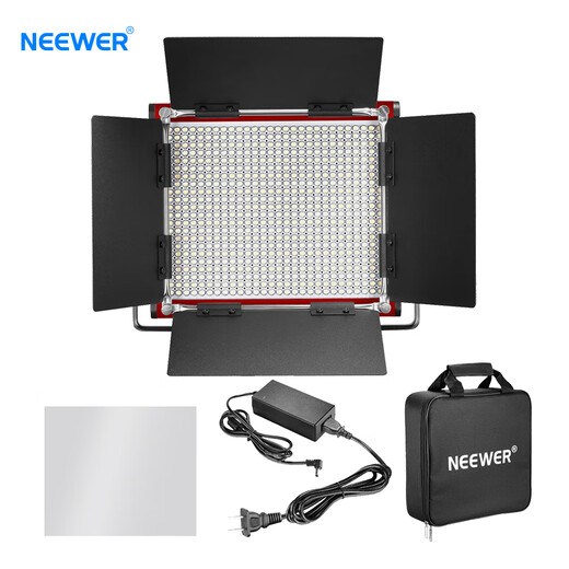 Nuel NL660LED photography light fill light film and television light studio camera light internet celebrity live soft light portrait still life studio film studio outdoor flat light red