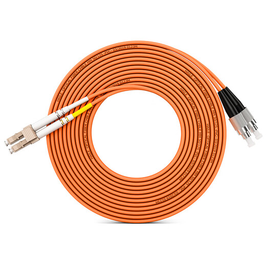 
HAILE Gigabit multimode fiber jumper OM2 dual core LC-FC pigtail 50/125 jump fiber 5 meters HJ-2LC-FC-MD5