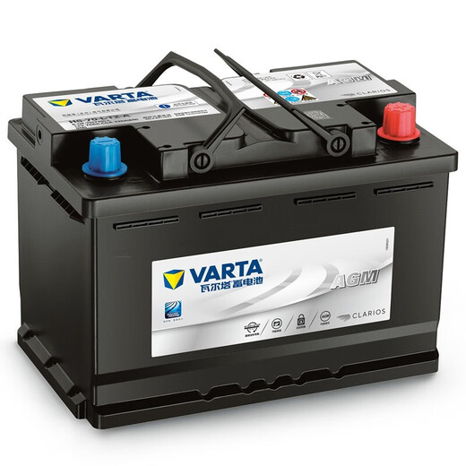 Varta (varta) автомобильная батарея Agm Agm H6.